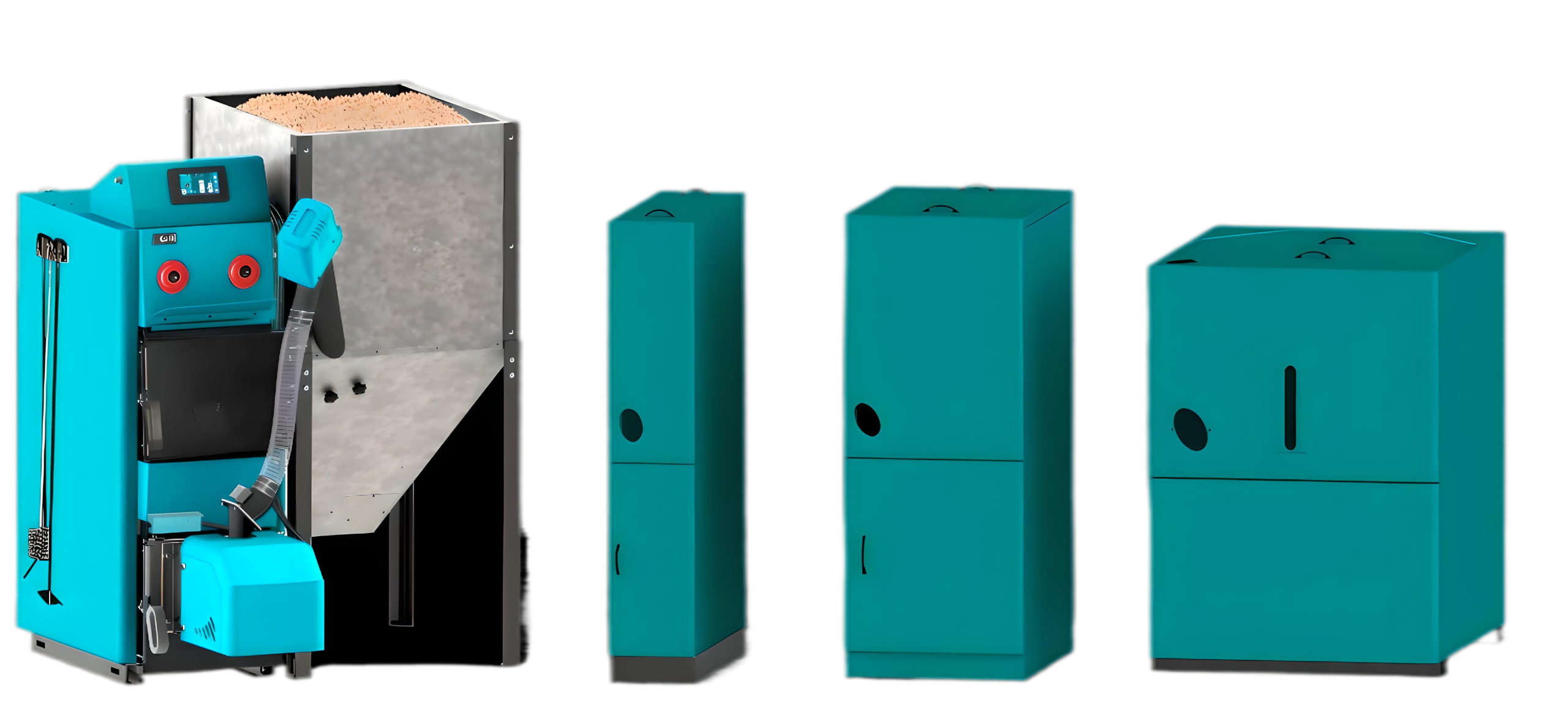 granulu apkures katlu centrometal eko ck-p pellet set komplektācija