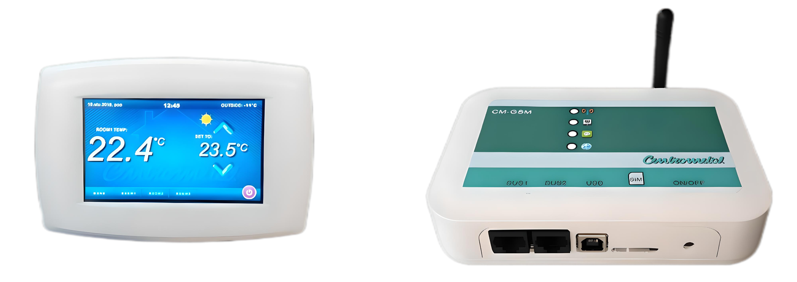 eko ck-p pellet set apkures katla vadības automātika ar wi-fi moduli