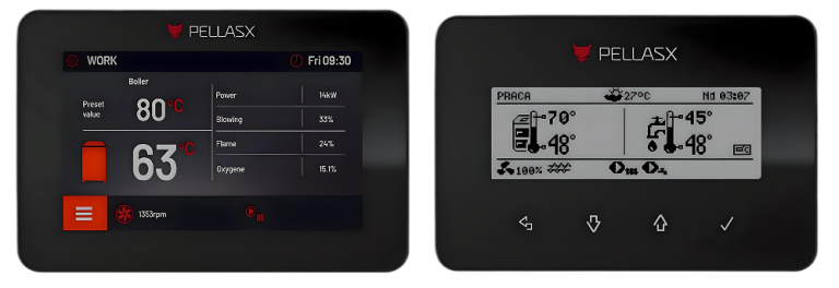 viadrus a2c granulu katla vadības automātika s control touch