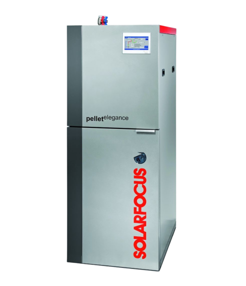 SOLARFOCUS <br> PELLET ELEGANCE