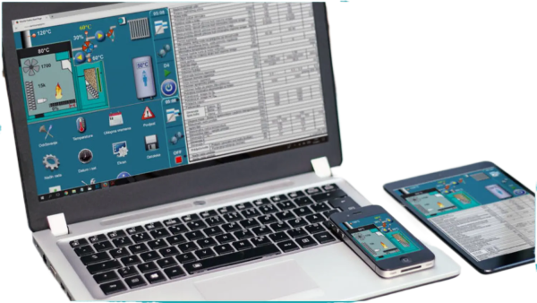 centrometal attālinātā vadība ar wi-fi savienojumu
