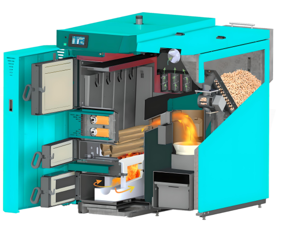 centrometal bio-tec plus apkures katla degkamera